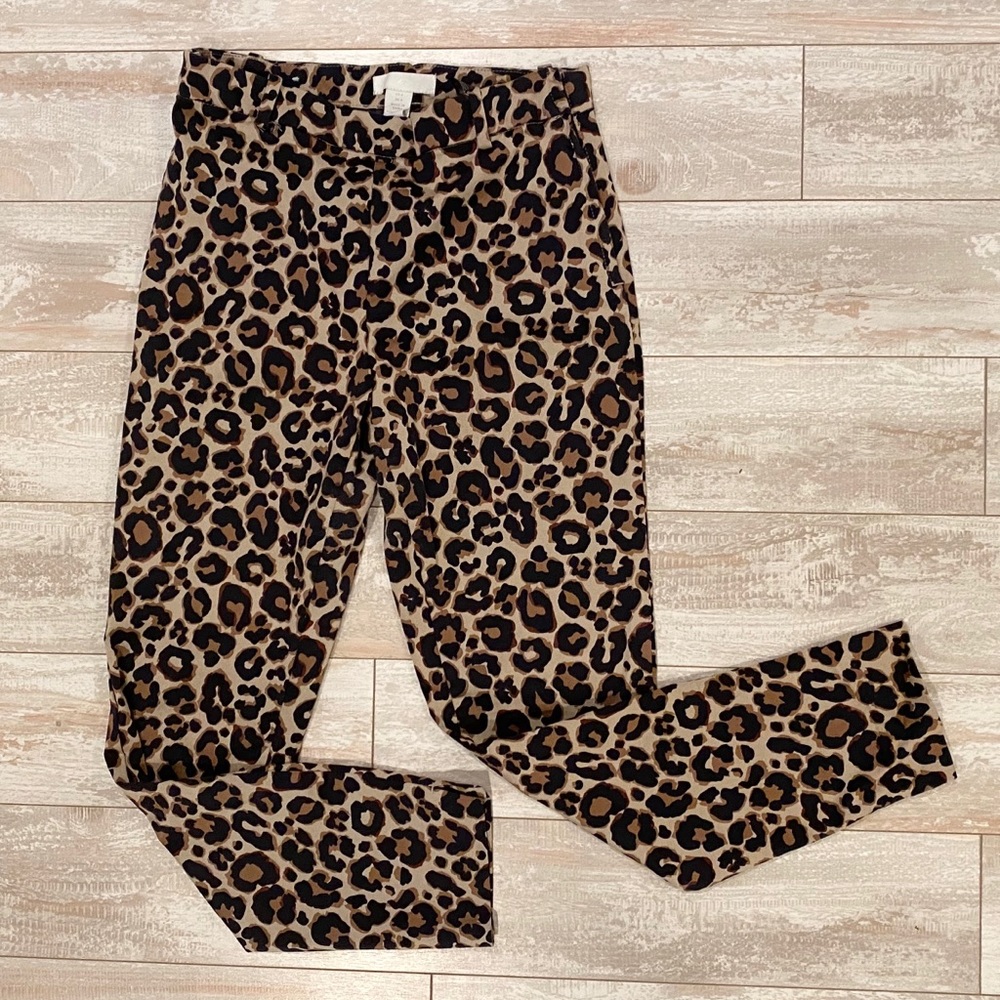 Cheetah pants